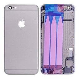 Apple iPhone 6 Plus - Backcover/Kleinteilen (Space Gray)