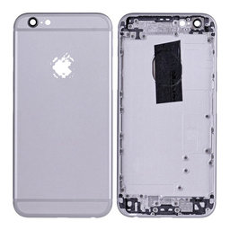 Apple iPhone 6S - Backcover (Space Gray)