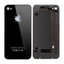 Apple iPhone 4 - Akkudeckel (Black)