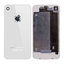 Apple iPhone 4 - Akkudeckel (White)