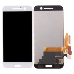 HTC 10 - LCD Display + Touchscreen Front Glas (White) - 83H10152-06 Genuine Service Pack