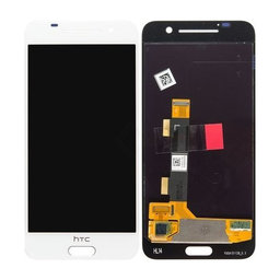 HTC One A9 - LCD Display + Touchscreen Front Glas (White) - 83H90189-02 Genuine Service Pack