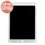 Apple iPad Air 2 - LCD Display + Touchscreen Front Glas (White) Original Refurbished