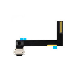 Apple iPad Air 2 - Ladestecker Ladebuchse + Flex Kabel (Black)