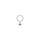 Apple iPad Air - Plastik Home Taste Ring (White)