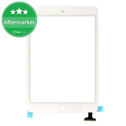 Apple iPad Mini, Mini 2 - Touchscreen Front Glas (White)
