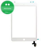 Touchscreen-Glas mit IC-Anschluss für iPad Mini, Mini 2, White