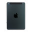 Apple iPad Mini - Backcover 3G (Black)