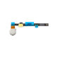 Apple iPad Mini 2, Mini 3 - Klinke Stecker + Flex Kabel (White)