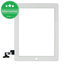 Apple iPad 2 - Touchscreen Front Glas (White)