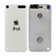 Apple iPod Touch (5. Gen) - Backcover (Silber)