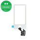 Touchscreen-Glas für iPod Nano (7th Gen), White