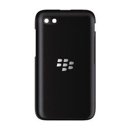 Blackberry Q5 - Akkudeckel (Black)