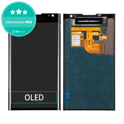 Blackberry Priv - LCD Display + Touchscreen Front Glas OLED