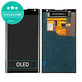 Blackberry Priv - LCD Display + Touchscreen Front Glas OLED