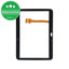 Samsung Galaxy Tab 3 10.1 P5200, P5210 - Touchscreen Front Glas (Black)