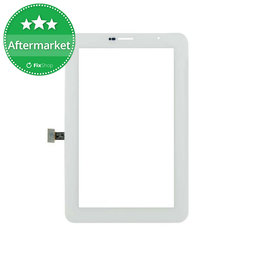 Samsung Galaxy Tab 2 7.0 P3100, P3110 - Touchscreen Front Glas (White)