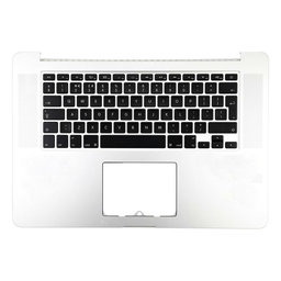 Apple MacBook Pro 15" A1398 (Late 2013 - Mid 2014) - Oberer Rahmen Tastatur + Tastatur UK