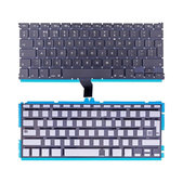 Apple MacBook Air 13" A1369 (Mid 2011), A1466 (Mid 2012 - Mid 2017) - Tastatur + Hintergrundbeleuchtung UK