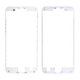 Apple iPhone 6S Plus - Vorder Rahmen (Weiss)