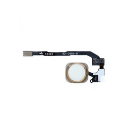 Apple iPhone 5S, SE - Home Taste + Flex Kabel (Gold)