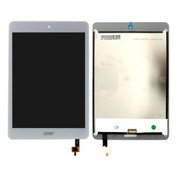 Acer Iconia Tab A1 - 830 7, 9 - LCD Display + Touchscreen Front Glas (Weiß)