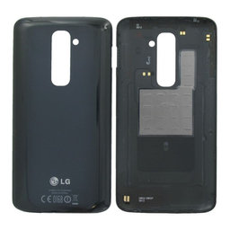 LG G2 D802 - Akkudeckel (Black) - ACQ86750901 Genuine Service Pack