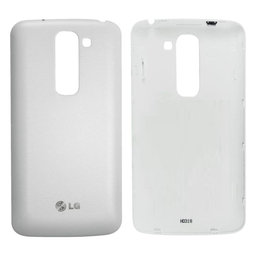LG G2 D802 - Akkudeckel (White)