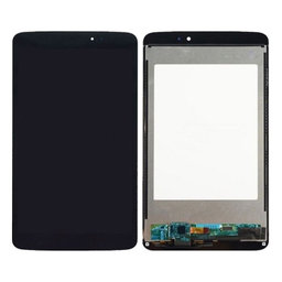 LG G Pad V500 - LCD Display + Touchscreen Front Glas (Black) TFT