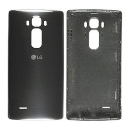 LG G Flex 2 H955 - Akkudeckel (Platinum Silver)