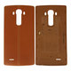 LG G4 H815 - Leder Akkudeckel + NFC (Leather Brown)