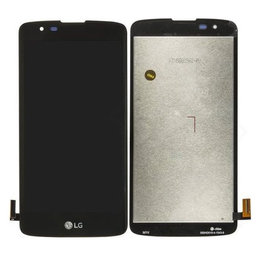 LG K8 K350N - LCD Display + Touchscreen Front Glas TFT