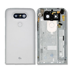 LG G5 H850 - Akkudeckel (Silver) - ACQ88954401 Genuine Service Pack
