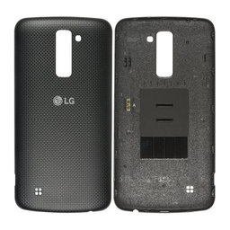 LG K10 K420N - Akkudeckel (Black) - ACQ89015001 Genuine Service Pack