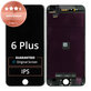Apple iPhone 6 Plus - LCD Display + Touchscreen Front Glas + Rahmen (Black) Refurbished