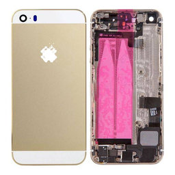 Apple iPhone 5S - Backcover/Kleinteilen (Gold)
