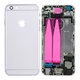 Apple iPhone 6 - Backcover/Kleinteilen (Silver)