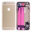 Apple iPhone 6S - Backcover/Kleinteilen (Gold)