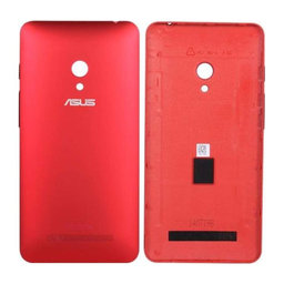 Asus Zenfone 5 A500CG - Akkudeckel (Cherry Red)