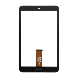 ASUS MeMO Pad 8 ME181C - Touchscreen Front Glas (Black)