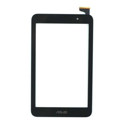 Asus MeMO Pad 7 ME176CX - Touchscreen Front Glas (Black)