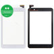 Asus MeMO Pad 7 ME176CX - Touchscreen Front Glas (White)