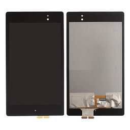 Asus Google Nexus 7 II (2013) - LCD Display + Touchscreen Front Glas TFT