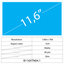 11.6 LCD Slim Matte 40 pin HD