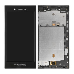 Blackberry Z3 - LCD Display + Touchscreen Front Glas + Rahmen TFT