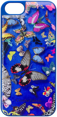 Christian Lacroix - Butterfly Case für Apple iPhone 6S / 6, blau