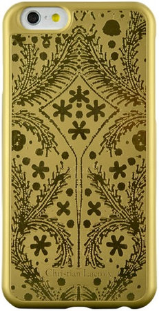 Christian Lacroix - Paseo Hülle für Apple iPhone 6S / 6, gold