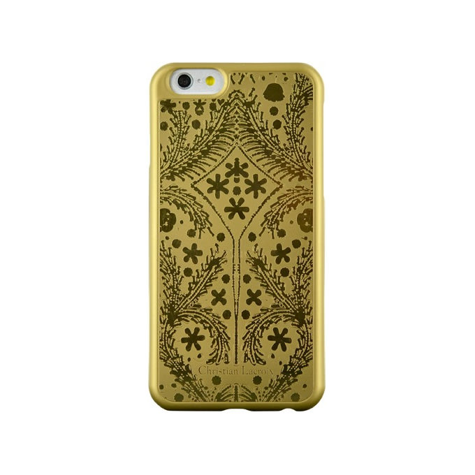 Christian Lacroix - Paseo Hülle für Apple iPhone 6S / 6, gold