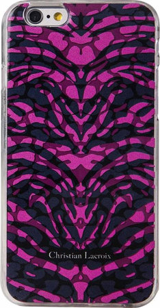 Christian Lacroix - Pantigre Hülle für Apple iPhone 6S / 6, pink