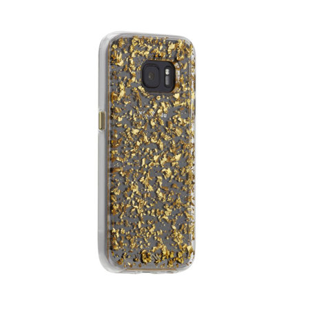 Case-Mate - Karat Hülle für Samsung Galaxy S7, gold